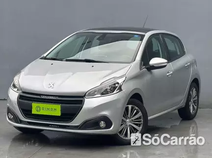Peugeot 208 GRIFFE 1.6 16V FLEXSTART na cor Prata em Palhoça / SC - 6885366