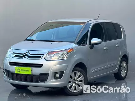 Citroen C3 PICASSO GLX 1.6 16V AT na cor Prata em Palhoça / SC - 6891187