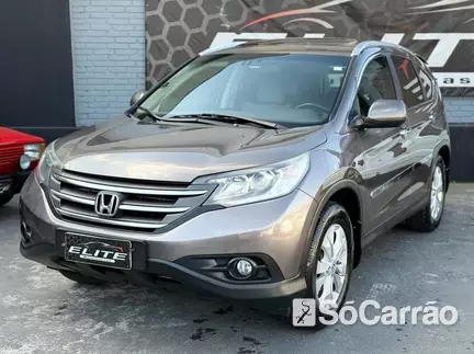 Honda CR-V EXL 4WD 2.0 16V AT na cor Cinza em Curitiba / PR - 6636109