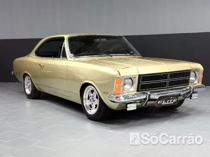 Chevrolet OPALA COUPE SS-6 4.1 na cor Bege em Curitiba / PR - 6807760