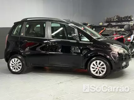 Fiat IDEA ATTRACTIVE 1.4 8V na cor Preta em Curitiba / PR - 6832121