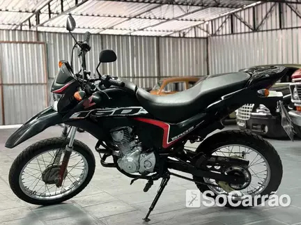Honda NXR 160 BROS na cor Preta em Curitiba / PR - 6855726