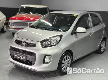 KIA PICANTO EX 1.0 12V MT na cor Prata em Curitiba / PR - 6911023
