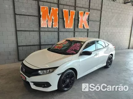 Honda CIVIC G10 SPORT 2.0 16V CVT na cor Branca em Ponta Grossa / PR - 6821800