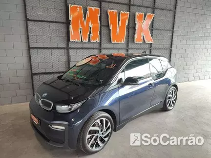 BMW I3 120AH BEV na cor Azul em Ponta Grossa / PR - 6826266