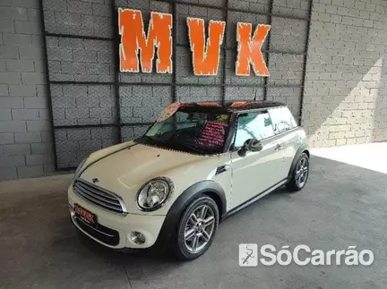 Mini MINI COOPER 1.6 16V AT na cor Branca em Ponta Grossa / PR - 6826279