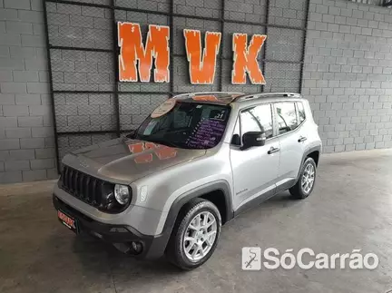 JEEP RENEGADE 1.8 SPORT na cor Prata em Ponta Grossa / PR - 6931721