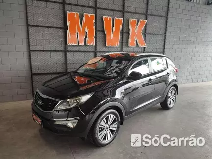 KIA SPORTAGE LX 4X2 2.0 16V AT na cor Preta em Ponta Grossa / PR - 6965277