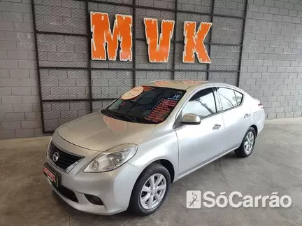 Nissan VERSA FLEX SL 1.6 16V na cor Prata em Ponta Grossa / PR - 6994484