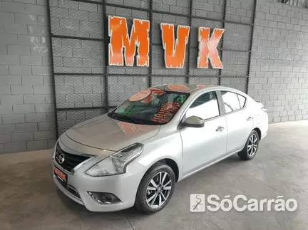 Nissan VERSA FLEX SL 1.6 16V na cor Prata em Ponta Grossa / PR - 6997761
