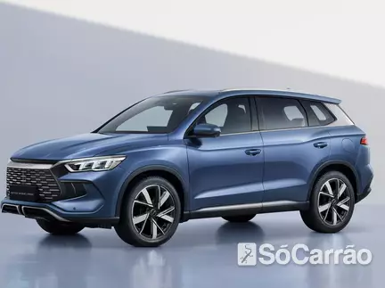 BYD SONG PRO GS DM-I 1.5 na cor Azul em Londrina / PR - 6439688