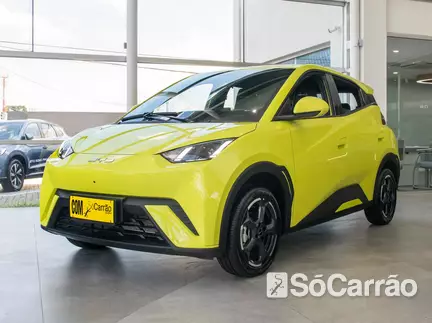 BYD DOLPHIN MINI MINI GS5 EV na cor Amarela em Maringá / PR - 6439698