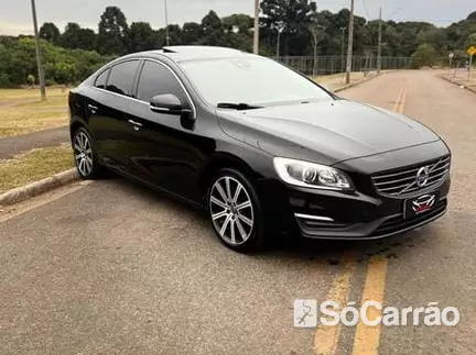 Volvo S60 2.0 TB AT na cor Preta em Curitiba / PR - 6810106