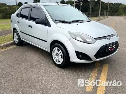 Ford FIESTA 1.6 8V na cor Prata em Curitiba / PR - 6908405