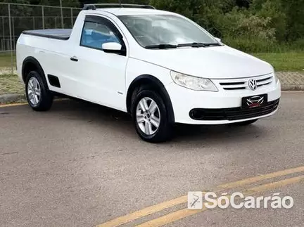 Volkswagen SAVEIRO CS (TREND) G5 1.6 8V na cor Branca em Curitiba / PR - 7237494