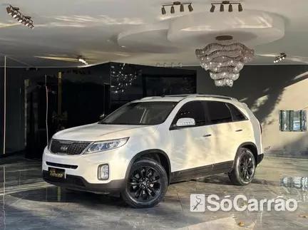 KIA SORENTO EX 4X2 2.4 AT na cor Branca em Curitiba / PR - 6921531