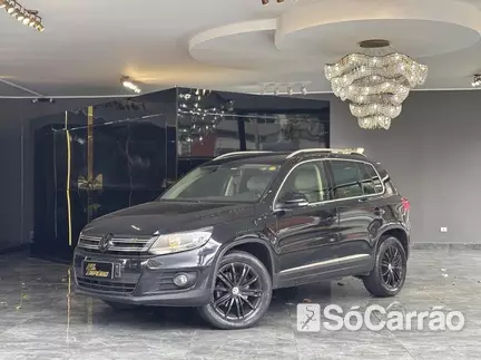 Volkswagen TIGUAN 4MOTION 2.0 TSI TIP na cor Preta em Curitiba / PR - 6941934