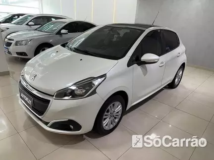 Peugeot 208 ACTIVE 1.0 12V na cor Branca em Curitiba / PR - 6667224