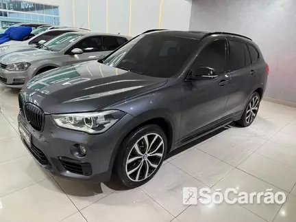 BMW X1 SDRIVE18I 1.5 TB 12V na cor Cinza em Curitiba / PR - 6683434