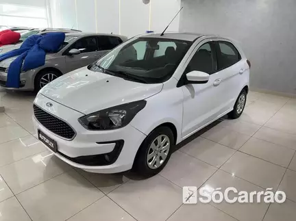 Ford KA (CLASS) 1.0 8V na cor Branca em Curitiba / PR - 6696544