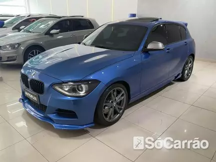 BMW 135I M 3.0 24V TB na cor Azul em Curitiba / PR - 6717888