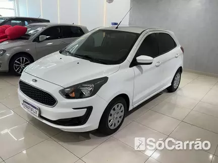 Ford KA (CLASS) 1.0 8V na cor Branca em Curitiba / PR - 6734079