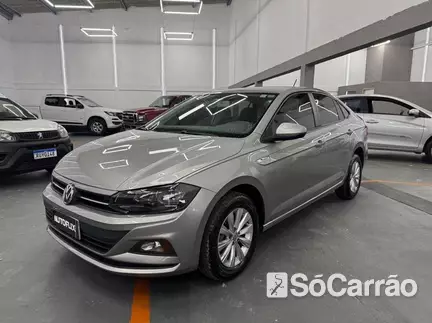 Volkswagen VIRTUS (CONNECT PACK) 1.6 MSI 16V na cor Prata em Curitiba / PR - 6737806