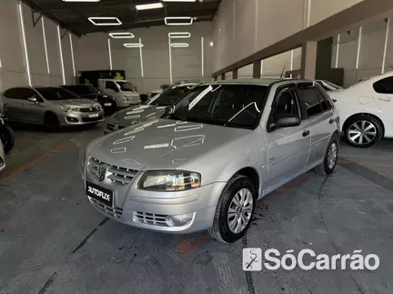 Volkswagen GOL (20ANOS/3) G4 1.0 8V na cor Prata em Curitiba / PR - 6767569