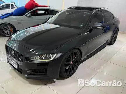 Jaguar XF LUXURY 2.0 GTDI na cor Preta em Curitiba / PR - 6797586
