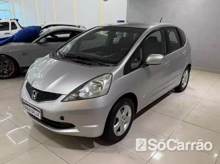 Honda FIT LX 1.4 8V MT na cor Prata em Curitiba / PR - 6797600