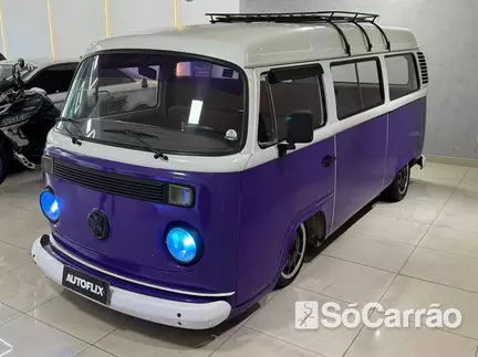 Volkswagen KOMBI CARAT 1.6 na cor Branca em Curitiba / PR - 6843864