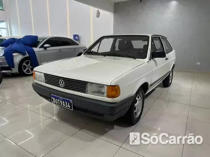 Volkswagen GOL CL 1.6AP na cor Branca em Curitiba / PR - 6879447
