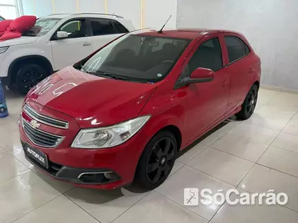 Chevrolet ONIX (R7A) 1.0 12V MT6 na cor Vermelha em Curitiba / PR - 6895678