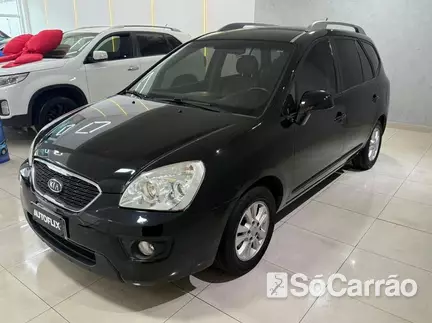 KIA CARENS EX 2.0 16V AT na cor Preta em Curitiba / PR - 6905203