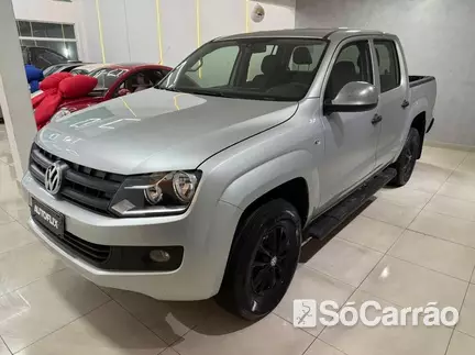 Volkswagen AMAROK CD 4X4 2.0 TDI na cor Prata em Curitiba / PR - 6912855
