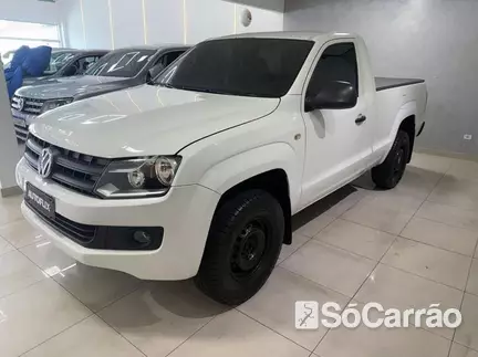 Volkswagen AMAROK CD 4X2 2.0 TDI na cor Branca em Curitiba / PR - 6927973