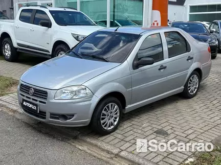 Fiat SIENA EL(CELEBRATION8) 1.0 8V na cor Prata em Curitiba / PR - 6938301