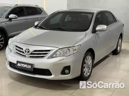 Toyota COROLLA ALTIS 2.0 16V AT na cor Prata em Curitiba / PR - 6947487