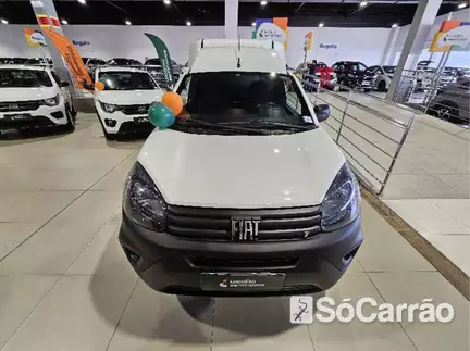 Fiat FIORINO FURGAO ENDURANCE 1.4 8V EVO na cor Branca em Itajaí / SC - 6785217