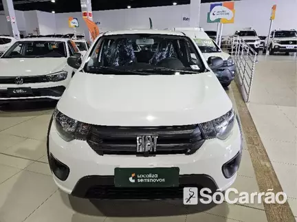 Fiat MOBI LIKE 1.0 8V na cor Branca em Itajaí / SC - 6800828
