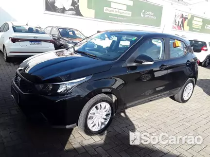 Fiat ARGO DRIVE(TECH) 1.0 6V FIREFLY na cor Preta em Itajaí / SC - 6826381
