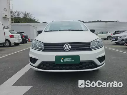 Volkswagen VOYAGE 1.0 12V na cor Branca em Itajaí / SC - 6829697