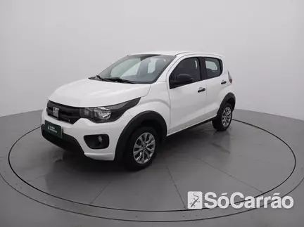 Fiat MOBI LIKE 1.0 8V na cor Branca em Itajaí / SC - 6839711