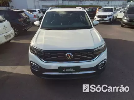 Volkswagen T-CROSS HIGHLINE 250 1.4 TSI MT6 na cor Branca em Itajaí / SC - 6845811