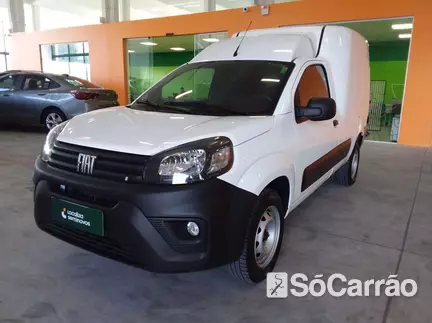 Fiat FIORINO FURGAO ENDURANCE 1.4 8V EVO na cor Branca em Itajaí / SC - 6850055
