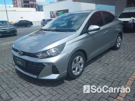 Hyundai HB20S COMFORT 1.0 12V na cor Prata em Itajaí / SC - 6946470