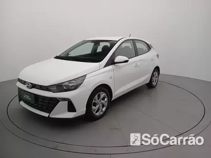 Hyundai HB20 SENSE PLUS 1.0 MT5 na cor Branca em Itajaí / SC - 6947347
