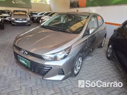 Hyundai HB20 COMFORT PLUS 1.0 12V MT5 na cor Prata em Itajaí / SC - 6947724