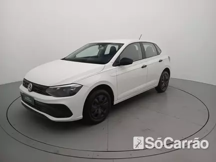 Volkswagen POLO TRACK 1.0 12V na cor Branca em Itajaí / SC - 6956477