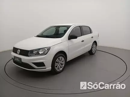 Volkswagen VOYAGE G5 1.6 8V na cor Branca em Itajaí / SC - 6990862